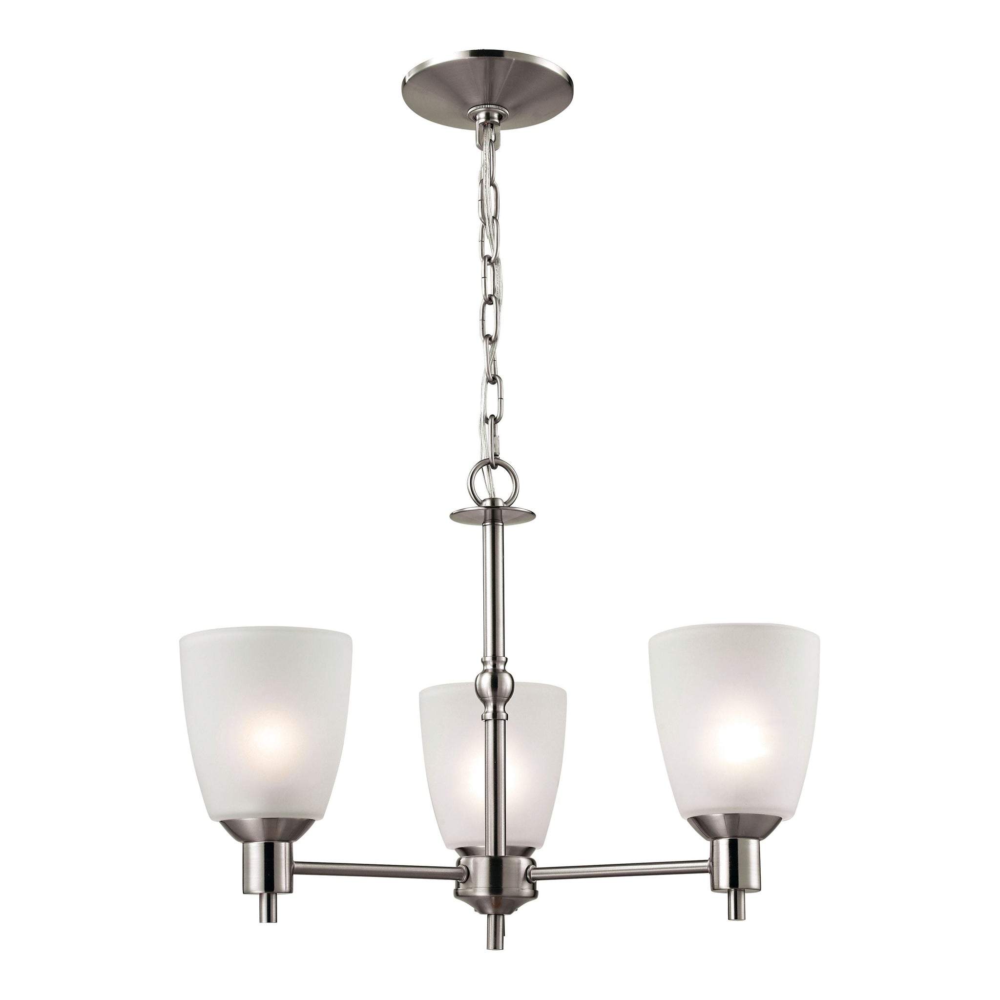 Jackson 20" Wide 3-Light Chandelier