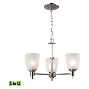 Jackson 20" Wide 3-Light Chandelier