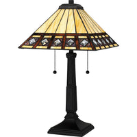 Tiffany 2-Light Table Lamp