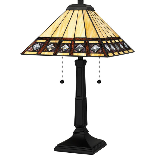 Tiffany 2-Light Table Lamp