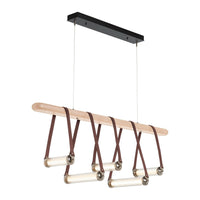 York Linear 5-Light LED Pendant