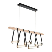 York Linear 5-Light LED Pendant