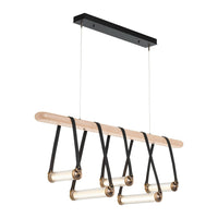 York Linear 5-Light LED Pendant