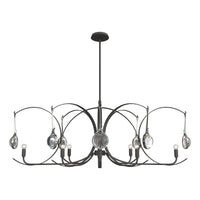 Optic 8-Light Oval Pendant