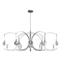 Optic 8-Light Oval Pendant