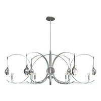 Optic 8-Light Oval Pendant