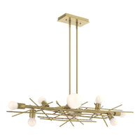 Brindille 8-Light Linear Pendant