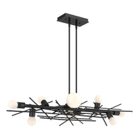 Brindille 8-Light Linear Pendant