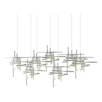 Tura 7-Light Frosted Glass Pendant