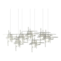 Tura 7-Light Frosted Glass Pendant