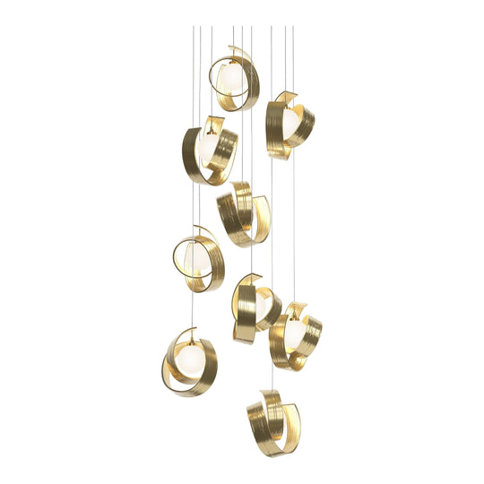 Riza 9-Light Pendant