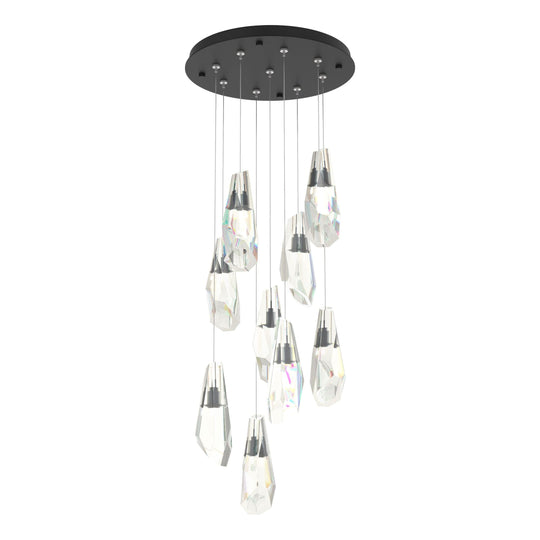 Luma 9-Light Large Crystal Pendant