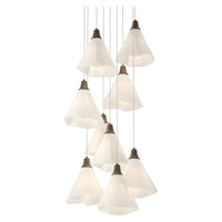 Mobius 9-Light Pendant
