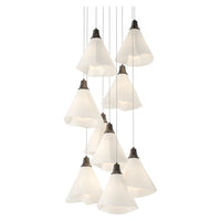 Mobius 9-Light Pendant