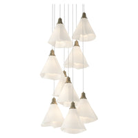 Mobius 9-Light Pendant