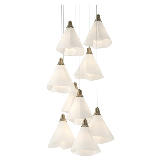 Mobius 9-Light Pendant