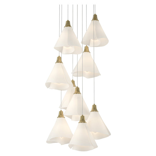 Mobius 9-Light Pendant