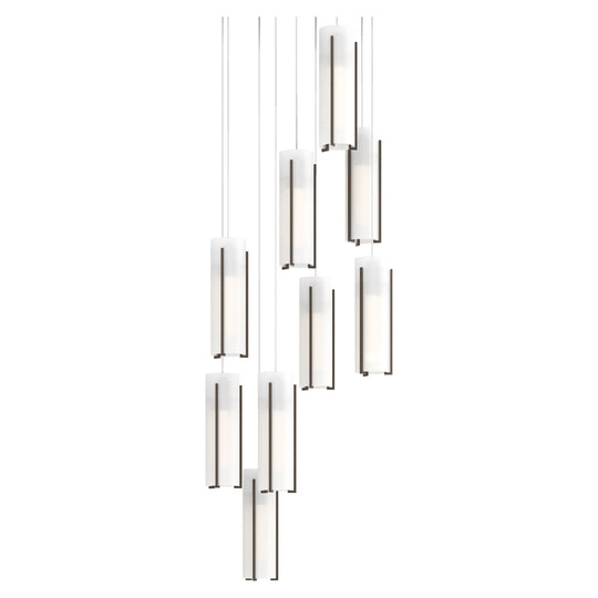 Exos Glass 9-Light Pendant