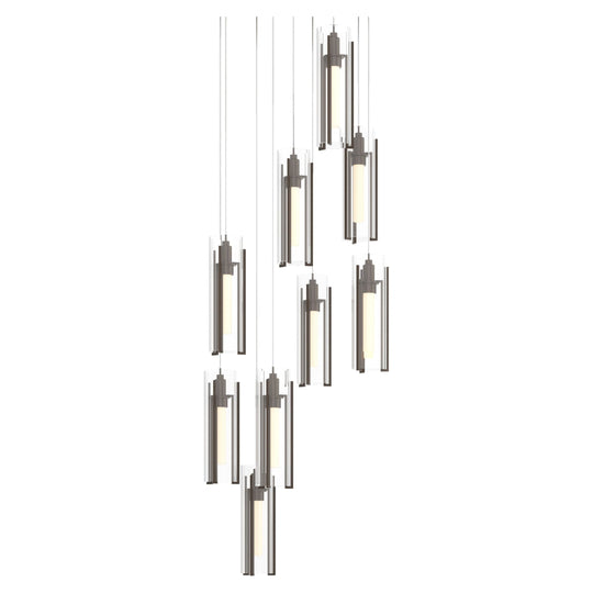 Exos Glass 9-Light Pendant