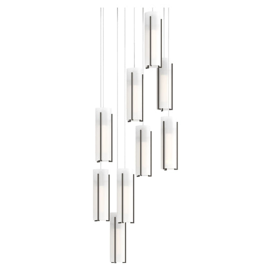 Exos Glass 9-Light Pendant