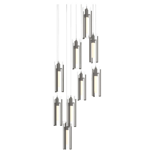 Exos Glass 9-Light Pendant