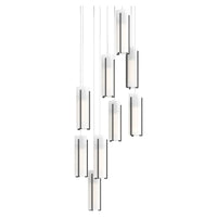 Exos Glass 9-Light Pendant