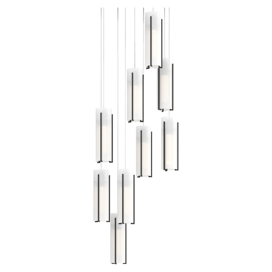 Exos Glass 9-Light Pendant