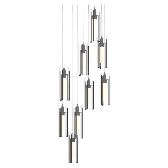 Exos Glass 9-Light Pendant