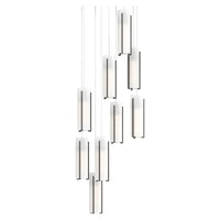 Exos Glass 9-Light Pendant
