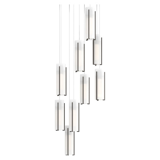 Exos Glass 9-Light Pendant