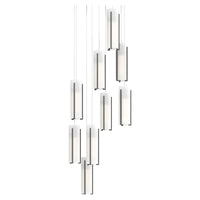 Exos Glass 9-Light Pendant