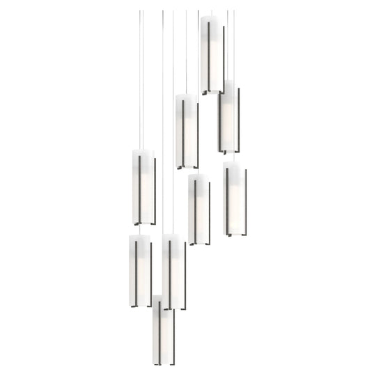 Exos Glass 9-Light Pendant