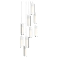 Exos Glass 9-Light Pendant