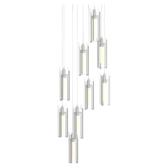 Exos Glass 9-Light Pendant