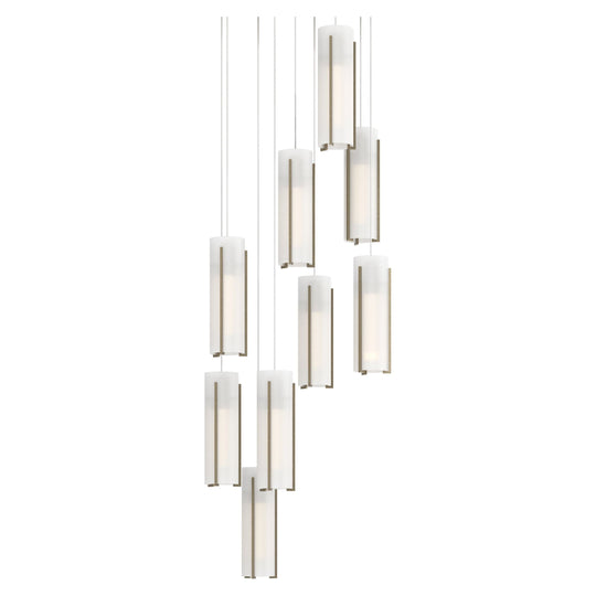 Exos Glass 9-Light Pendant