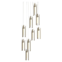 Exos Glass 9-Light Pendant