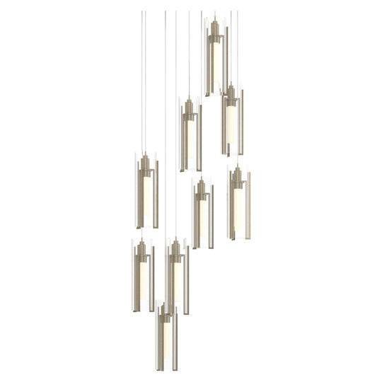 Exos Glass 9-Light Pendant