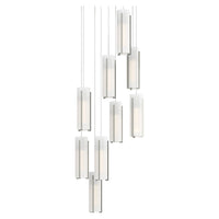 Exos Glass 9-Light Pendant
