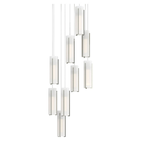 Exos Glass 9-Light Pendant
