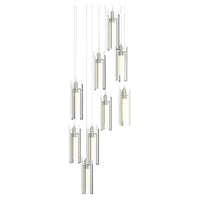 Exos Glass 9-Light Pendant