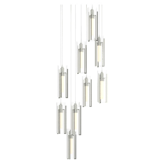 Exos Glass 9-Light Pendant