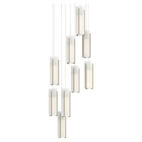 Exos Glass 9-Light Pendant