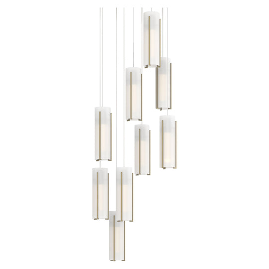 Exos Glass 9-Light Pendant
