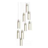 Exos Glass 9-Light Pendant