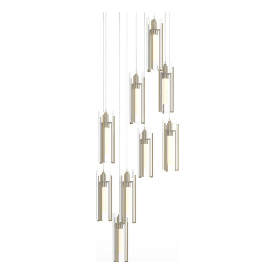 Exos Glass 9-Light Pendant