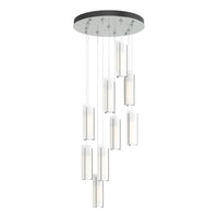 Exos Glass 9-Light Pendant