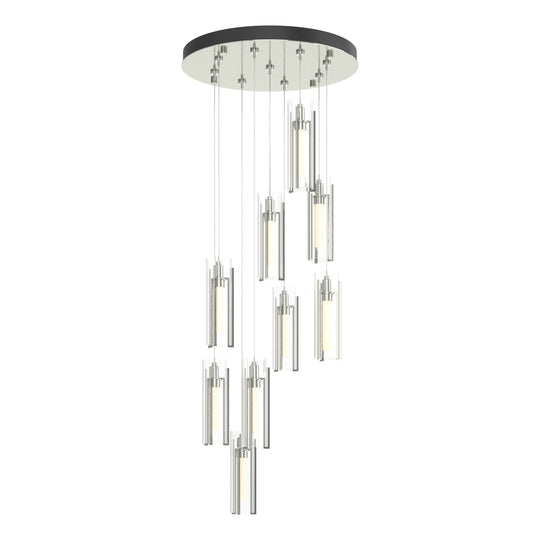 Exos Glass 9-Light Pendant