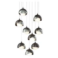 Brooklyn 9-Light Double Shade Pendant