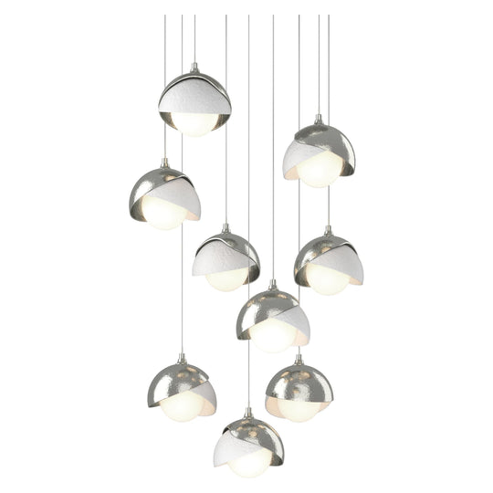 Brooklyn 9-Light Double Shade Pendant