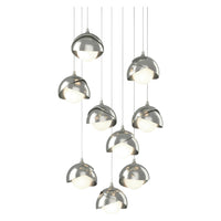 Brooklyn 9-Light Double Shade Pendant